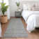 Premium Machine Washable Prisco Gray Rug