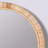 Izel Raffia Arch Mirror