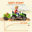 Kids Ride On Tractor with Trailor, 12V Kids Ride on Car-116438067