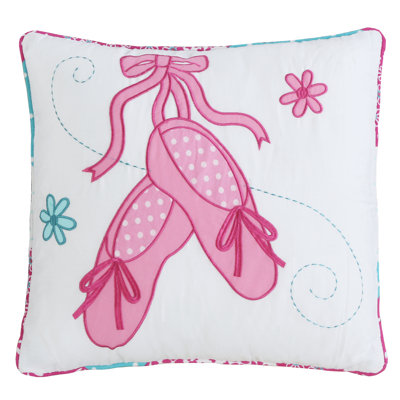 Coussin en coton Ballet Shoes