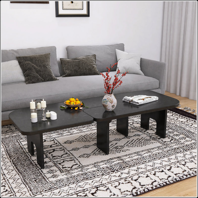 Ensemble de tables basses gigognes Modern Modern