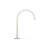 Components Bathroom Sink Spout with Ribbon Design-124974589