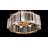 Genry 5-Light Hubbs in Matte Black-756492693