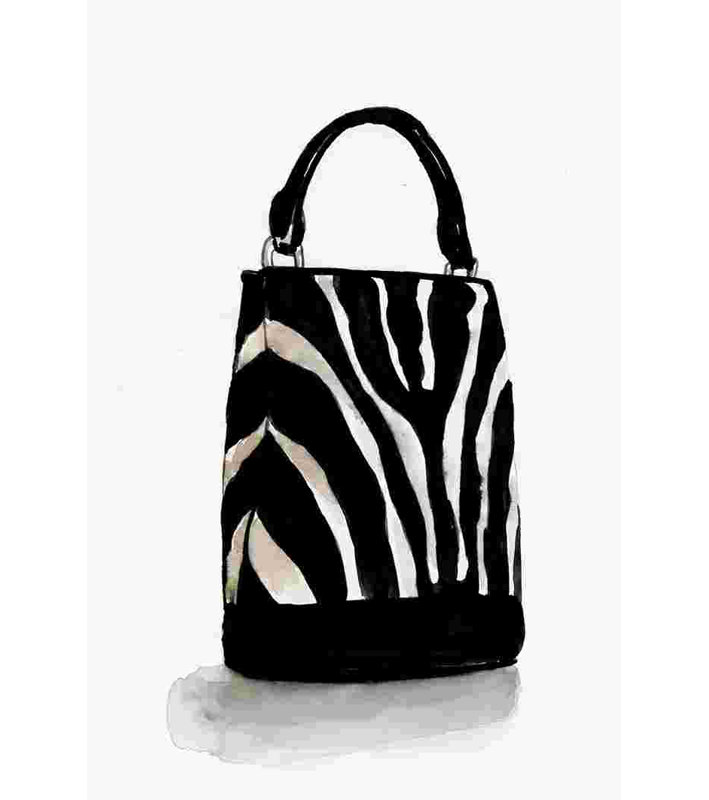 " The Purses Hand Painted ", 36" H x 24" W  