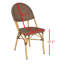 Chaise de terrasse empilable Nergizli-22810468