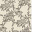 Papier peint Gerty Gold Fruit Toile-117601630
