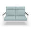 Causeuse d'extérieur en métal avec coussin Sunbrella Townsend-116257301-116257302