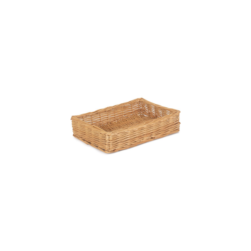 Finton Wicker Display Tray Basket