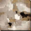 « muted abstract i », reproduction de peinture à l’acrylique sur toile-31957467