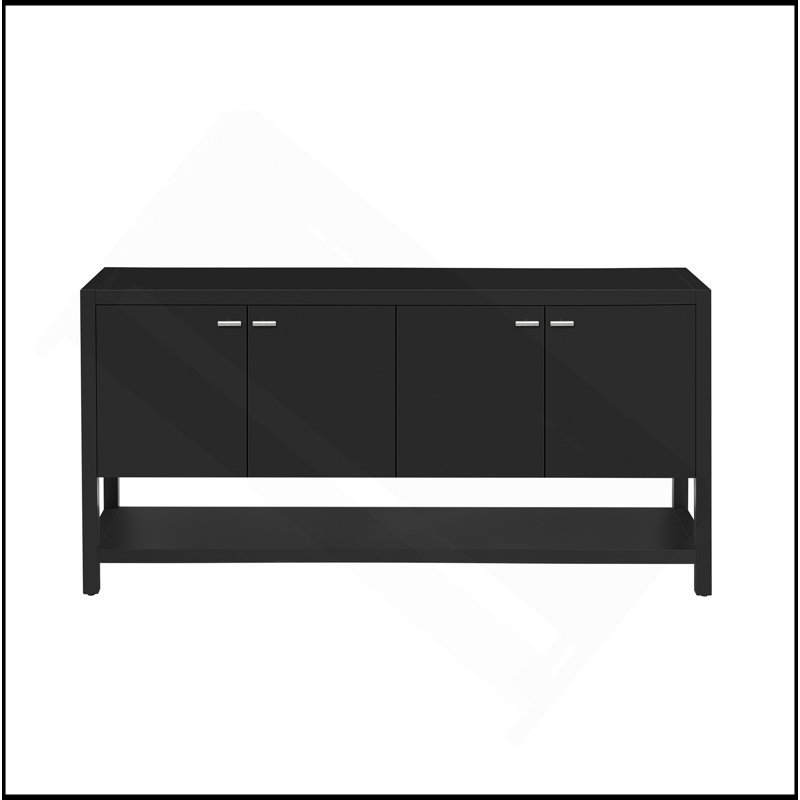 Console U-Style, Noir