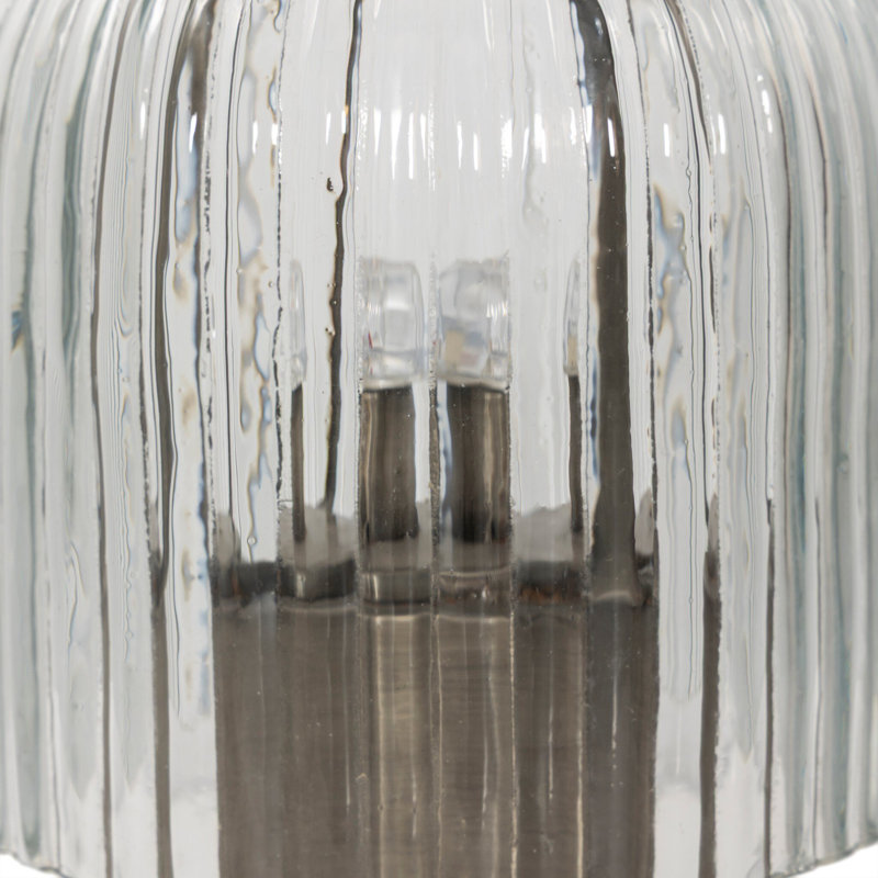 Table Lamp, Antique Nickel