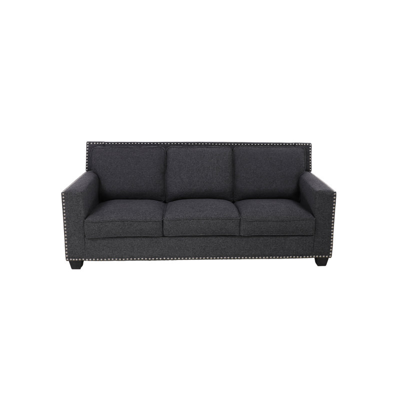 Eve Upholstered 80 " Linen Blend Sofa