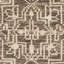 Kenya Brown / Beige Oriental Rug-1165911251