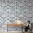 Damask Wallpaper Abstract Wall Decor