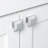 1 3/8" Length Square Knob Multipack-42677135