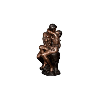 Bronze Garden Statue