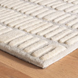 Roark Ivory Hand Tufted Wool Rug