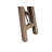 Arli Pine Round Solid Wood Base Dining Table
