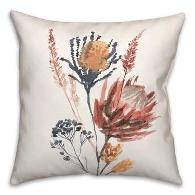 Coussin intérieur / extérieur Spicey Floral Arrangement