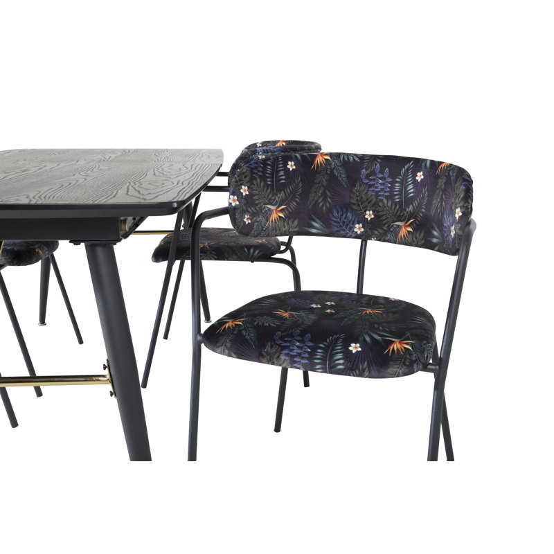 Chlodochar Drop Leaf Dining Set