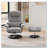Ergonomic Recliner Chair with Ottoman-1232246072