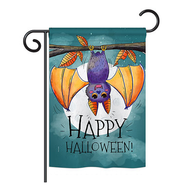 Drapeau de jardin Hamazasb Happy Halloween
