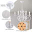 Dirksen 6-Light Candle Style Chandelier-245259516
