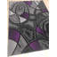 Tapis mauve à motif abstrait Elienor-111200136