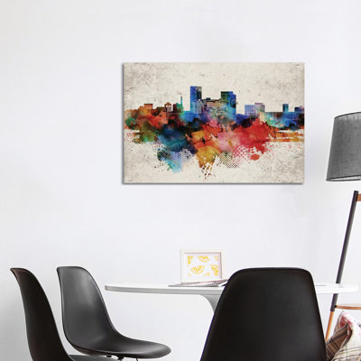 1 Piece Wrapped Canvas Painting