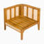 Ensemble de plusieurs fauteuils d'extérieur