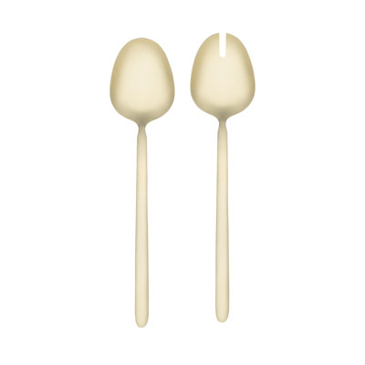 STELLA 2 -Piece Stainless Steel Salad Servers