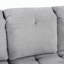 Canapé-lit 110,2 po en U avec méridienne double de rangement-1251166596
