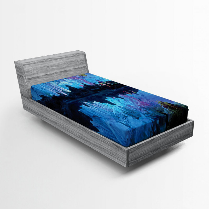 Drap-housse Natural Cave, Drap-housse de taille simple