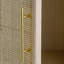 Armoire de rangement brune 47,2 x 15,2 x 30,7 po