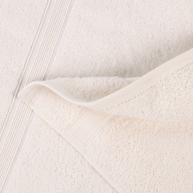 Blue Nile Mills Pure Earth Organic Cotton Hand Towels, Set Of 6, Ivory