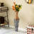 Biaggio Metal Floor Vase