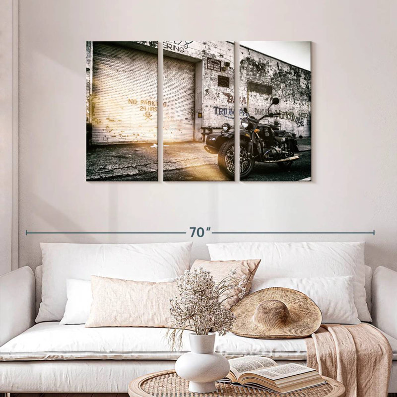Mehar Brooklyn - Side-Car, 28" H x 45" W