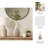 Sculptural Elongated Ceramic Table Vase for Home Decor, Decorative Flower Vase with Smooth Gradient Glaze and Elegant Tapered Silhouette, Perfect for Fresh or Faux Floral Arrangements, Brown-2069984037