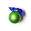 Ornement boule en verre dragon