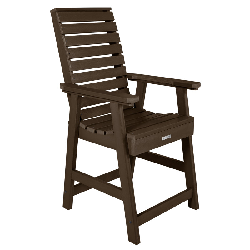 Tabouret de bar 23,12 po Midwest, Gland de chêne vieilli