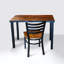 Bureau industriel en bois récupéré-93737538