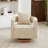 Davidanthony Upholstered Swivel Barrel Chair-875390097