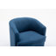 Fauteuil demi-tonneau pivotant de 29 po Jenai-632217538