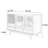 Buckby 55.12'' Sideboard