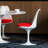 Modholic Tulip Swivel Side Chair-873244886-929971210