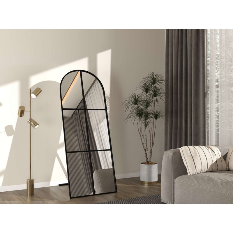 Miroir Cheval, Noir