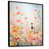 Black Floater Framed