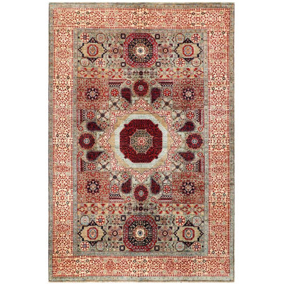 Aryana Hand Woven Wool Oriental Area Rug