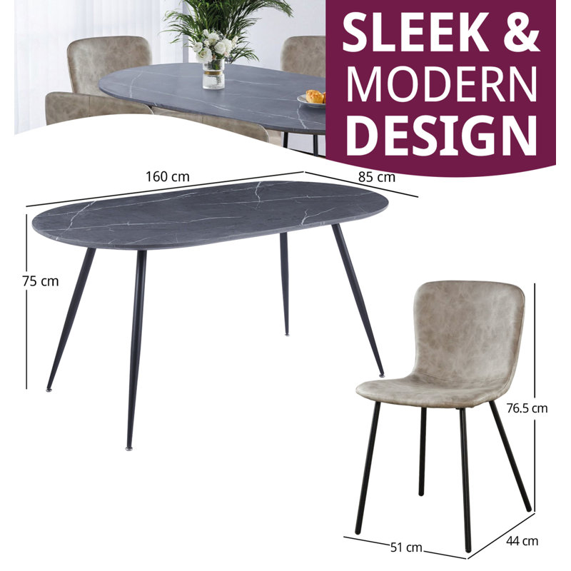 Mose 6 -Person Dining Set