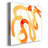 Atomic SCurve I-Premium Gallery Wrapped Canvas - Ready to Hang